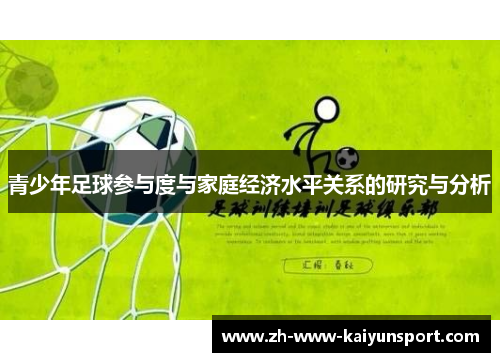 青少年足球参与度与家庭经济水平关系的研究与分析
